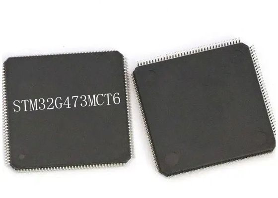 32-बिट 170MHz माइक्रोकंट्रोलर MCU STM32G473MCT6 सरफेस माउंट 80-LQFP पैकेज