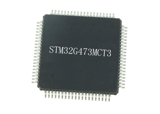 माइक्रोकंट्रोलर MCU STM32G473MCT3 FLASH 80-LQFP 32-बिट माइक्रोकंट्रोलर IC