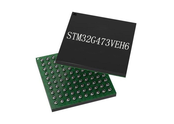 माइक्रोकंट्रोलर MCU STM32G473VEH6 एंबेडेड माइक्रोकंट्रोलर्स 100TFBGA IC चिप