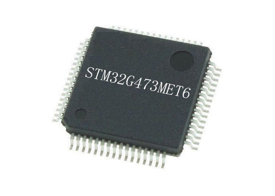 80-LQFP पैकेज सरफेस माउंट STM32G473MET6 माइक्रोकंट्रोलर MCU 32-बिट 170MHz