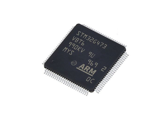 STM32G473VBT6 170MHz 128KB उच्च एनालॉग एम्बेडेड माइक्रोकंट्रोलर IC 100-LQFP