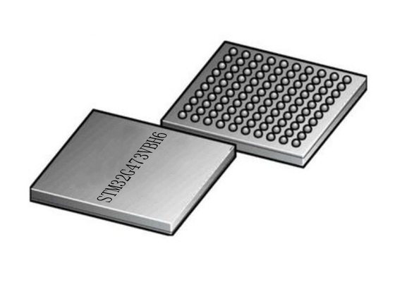 उच्च प्रदर्शन STM32G473VBH6 170MHz माइक्रोकंट्रोलर MCU 100TFBGA ARM Cortex-M4