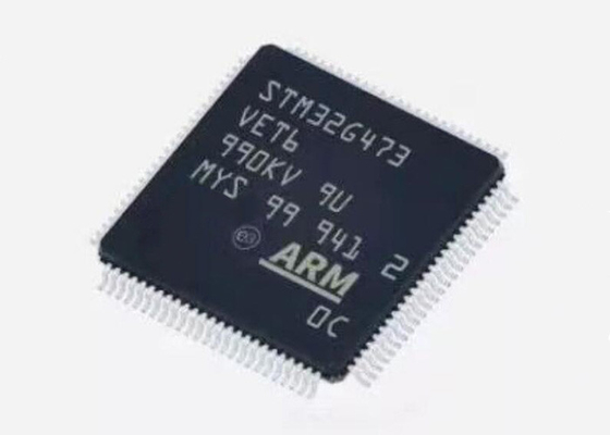 माइक्रोकंट्रोलर MCU STM32G473VET6 32Bit सिंगल कोर 100LQFP माइक्रोकंट्रोलर चिप