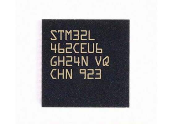 उच्च प्रदर्शन STM32L462CEU6 48UFQFN माइक्रोकंट्रोलर MCU 32Bit माइक्रोकंट्रोलर IC