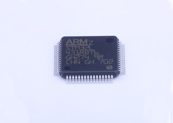 STM32L431RBT6 FPU आर्म कॉर्टेक्स-M4 MCU 80 MHz एम्बेडेड माइक्रोकंट्रोलर IC
