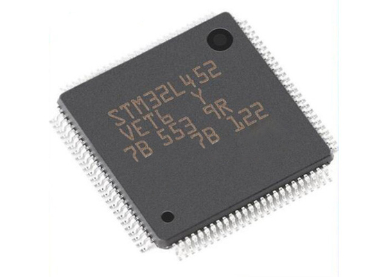 32Bit माइक्रोकंट्रोलर MCU STM32L452VET6 ARM Cortex-M4 100LQFP माइक्रोकंट्रोलर चिप