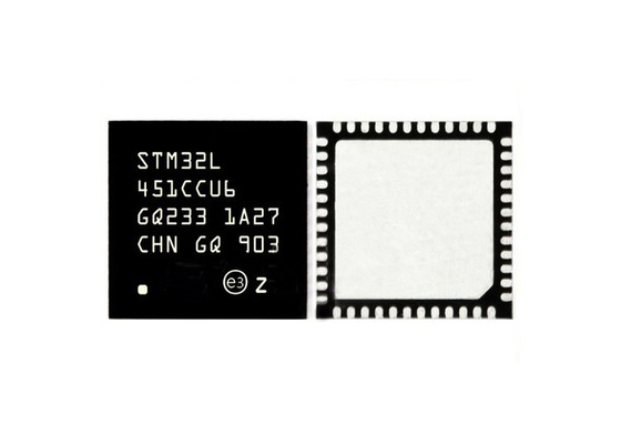 माइक्रोकंट्रोलर MCU STM32L451CCU6 सिंगल कोर 256KB माइक्रोकंट्रोलर IC