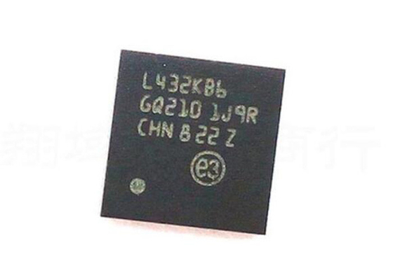 ARM Cortex-M4 माइक्रोकंट्रोलर MCU STM32L432KBU6 32UFQFN माइक्रोकंट्रोलर चिप