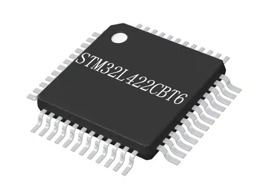 LQFP48 STM32L422CBT6 माइक्रोकंट्रोलर MCU 128KB फ्लैश माइक्रोकंट्रोलर चिप 80MHz