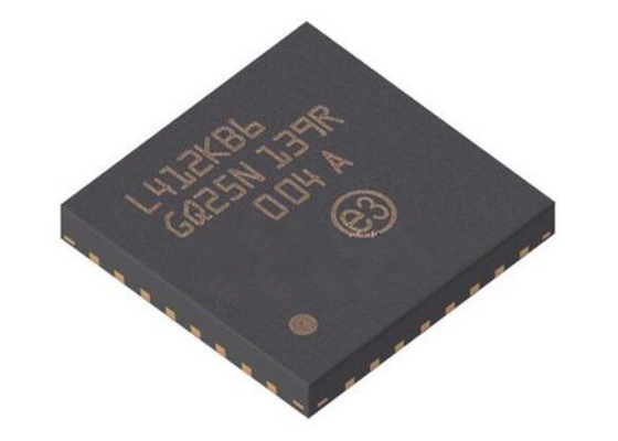 32UFQFN माइक्रोकंट्रोलर MCU STM32L412KBU6 माइक्रोकंट्रोलर IC 80MHz उच्च प्रदर्शन