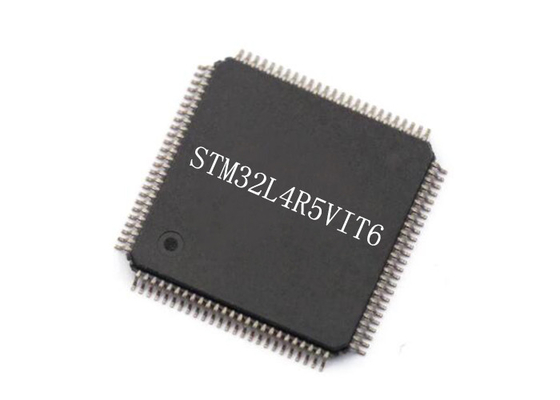 माइक्रोकंट्रोलर MCU STM32L4R5VIT6 अल्ट्रा लो पावर माइक्रोकंट्रोलर चिप 100LQFP