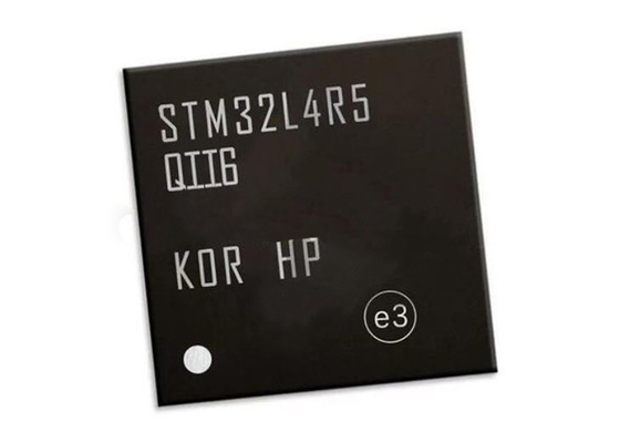 माइक्रोकंट्रोलर MCU STM32L4R5QII6 32Bit सिंगल कोर 132UFBGA माइक्रोकंट्रोलर चिप