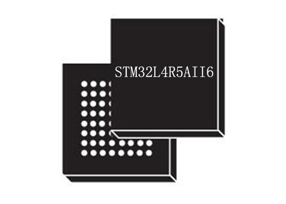 सिंगल कोर STM32L4R5AII6 माइक्रोकंट्रोलर MCU 169UFBGA माइक्रोकंट्रोलर चिप 20MHz