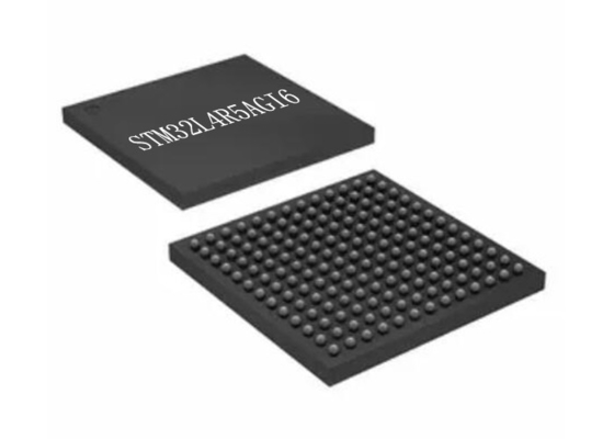 32Bit RISC कोर STM32L4R5AGI6 16UFBGA माइक्रोकंट्रोलर चिप 120MHz माइक्रोकंट्रोलर MCU