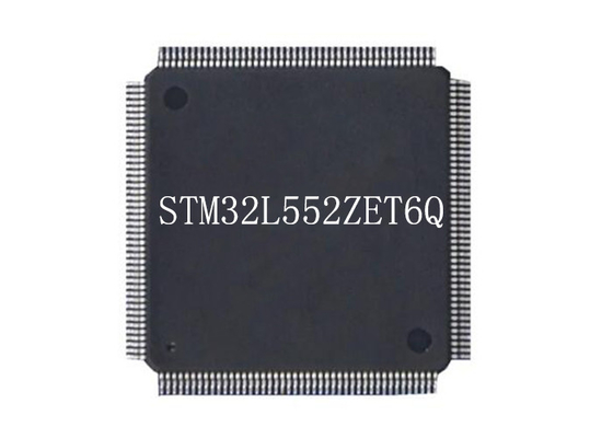 144-LQFP STM32L552ZET6Q माइक्रोकंट्रोलर MCU 110MHz ARM Cortex-M33 माइक्रोकंट्रोलर IC