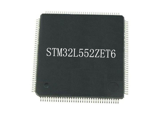 माइक्रोकंट्रोलर MCU STM32L552ZET6 32 बिट माइक्रोकंट्रोलर चिप 110MHz 512KB फ्लैश