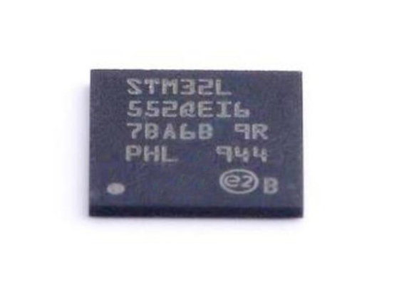 माइक्रोकंट्रोलर चिप STM32L552QEI6 132UFBGA माइक्रोकंट्रोलर MCU ARM Cortex-M33