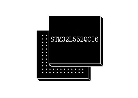 256KB फ्लैश STM32L552QCI6 माइक्रोकंट्रोलर MCU 132UFBGA 32Bit माइक्रोकंट्रोलर चिप