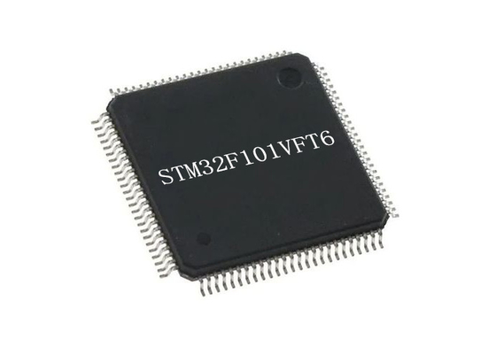 सिंगल कोर STM32F101VFT6 माइक्रोकंट्रोलर MCU LQFP100 36MHz माइक्रोकंट्रोलर चिप