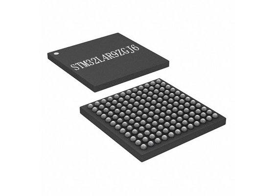 माइक्रोकंट्रोलर MCU STM32L4R9ZGJ6 144UFBGA 1MB फ्लैश माइक्रोकंट्रोलर चिप 120MHz