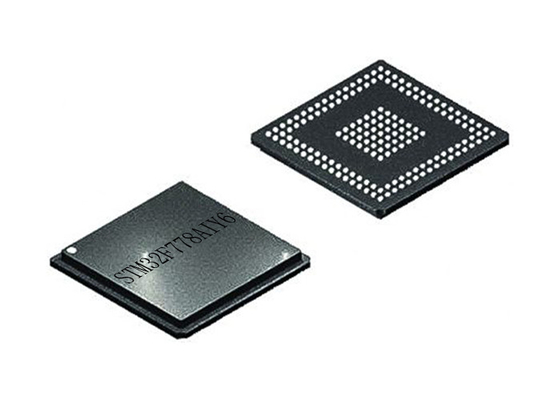 माइक्रोकंट्रोलर MCU STM32F778AIY6 ARM Cortex-M7 माइक्रोकंट्रोलर चिप 180UFBGA
