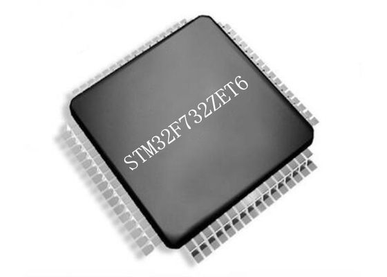 216MHz सिंगल कोर STM32F732ZET6 माइक्रोकंट्रोलर MCU 144LQFP माइक्रोकंट्रोलर चिप