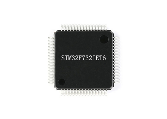 उच्च प्रदर्शन STM32F732IET6 माइक्रोकंट्रोलर MCU LQFP176 32 बिट सिंगल कोर