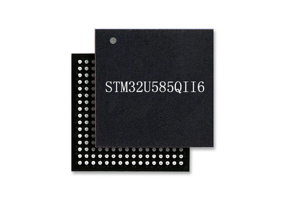 हाई परफॉरमेंस STM32U585QII6 माइक्रोकंट्रोलर MCU 2MB फ्लैश IC चिप 132UFBGA