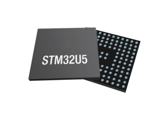 STM32U575RIT6 अल्ट्रा लो पावर MCU 2MB ARM Cortex-M33 STM32U5 माइक्रोकंट्रोलर IC