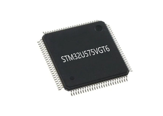 STM32U575VGT6 माइक्रोकंट्रोलर MCU 160 MHz 2 Mbytes फ्लैश मेमोरी के साथ