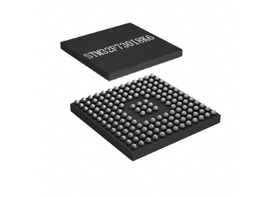 उच्च प्रदर्शन STM32F730I8K6 माइक्रोकंट्रोलर MCU 201UFBGA 32Bit माइक्रोकंट्रोलर IC