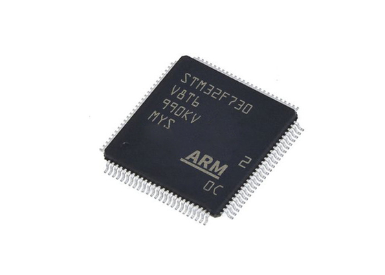 STM32F730V8T6 माइक्रोकंट्रोलर MCU 32Bit सिंगल कोर 100LQFP माइक्रोकंट्रोलर चिप