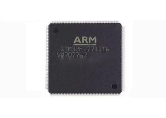 STM32F777IIT6 ARM माइक्रोकंट्रोलर MCU 32 बिट सिंगल कोर 176-LQFP पैकेज