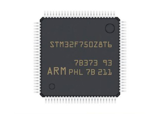 STM32F750Z8T6 माइक्रोकंट्रोलर MCU ARM Cortex-M7 LQFP144 एंबेडेड माइक्रोकंट्रोलर