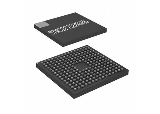सिंगल कोर STM32F750N8H6 माइक्रोकंट्रोलर MCU 216TFBGA 32Bit माइक्रोकंट्रोलर चिप