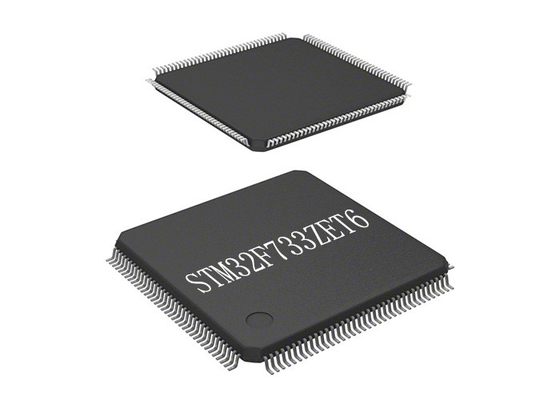STM32F733ZET6 माइक्रोकंट्रोलर चिप 32 बिट सिंगल कोर LQFP144 माइक्रोकंट्रोलर MCU