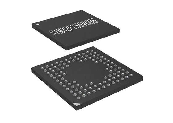 उच्च प्रदर्शन STM32F756VGH6 माइक्रोकंट्रोलर MCU TFBGA100 माइक्रोकंट्रोलर चिप