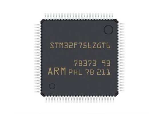 STM32F756ZGT6 माइक्रोकंट्रोलर MCU 216MHz माइक्रोकंट्रोलर चिप LQFP144 सिंगल कोर