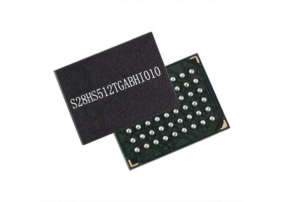 S28HS512TGABHI010 इंटीग्रेटेड सर्किट चिप 24VBGA FLASH NOR मेमोरी IC