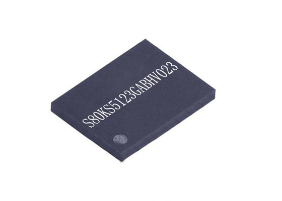 512Mbit मेमोरी IC S80KS5123GABHV023 इंटीग्रेटेड सर्किट चिप FBGA24 मेमोरी चिप