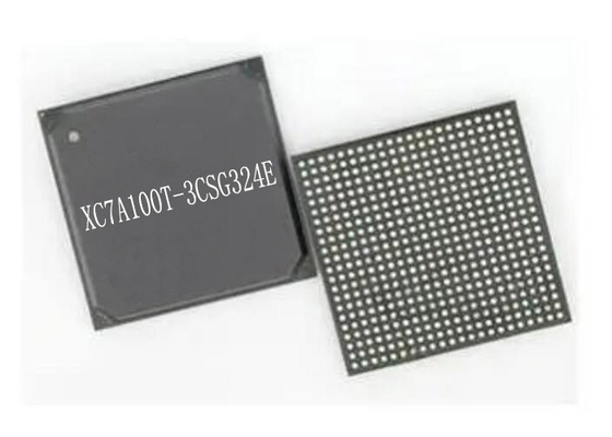 IC चिप XC7A100T-3CSG324E फील्ड प्रोग्रामेबल गेट ऐरे 324-LFBGA Artix-7 FPGA IC