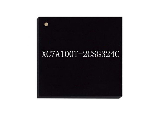 Artix-7 FPGA IC XC7A100T-2CSG324C फील्ड प्रोग्रामेबल गेट ऐरे CSPBGA324 IC चिप