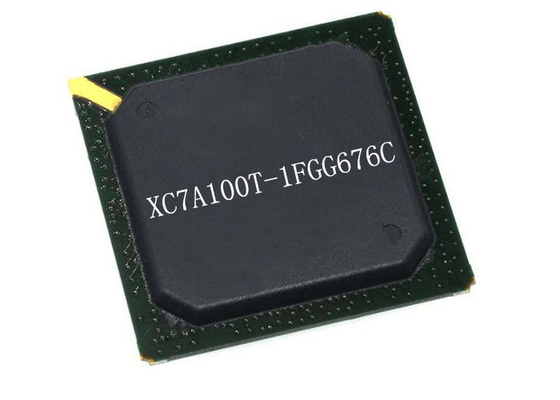FPGA इंटीग्रेटेड सर्किट XC7A100T-1FGG676C Artix-7 फील्ड प्रोग्रामेबल गेट ऐरे