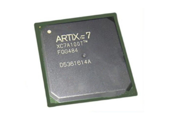 Artix-7 FPGA चिप्स XC7A100T-1FGG484C 484FBGA फील्ड प्रोग्राम करने योग्य गेट सरणी