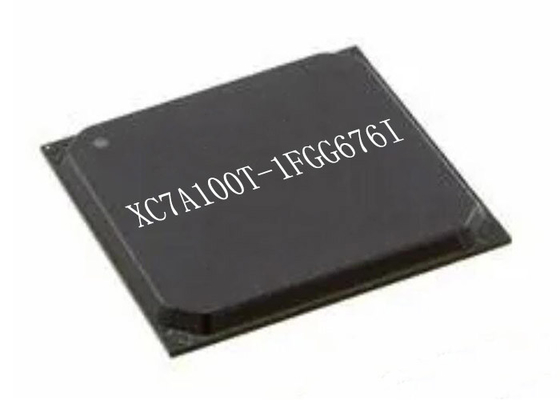 676-FBGA फील्ड प्रोग्राम करने योग्य गेट सरणी XC7A100T-1FGG676I Artix-7 FPGA चिप्स