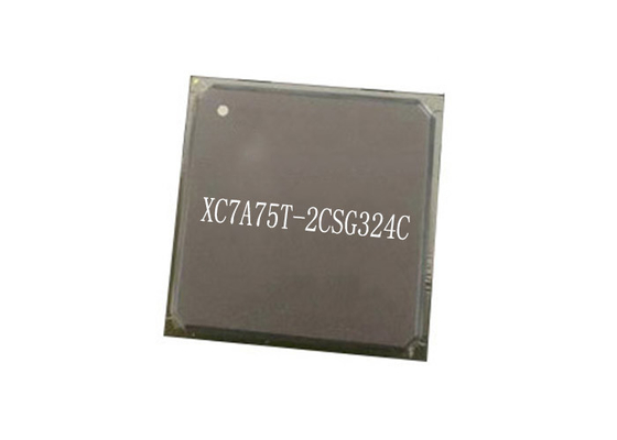 IC चिप्स XC7A75T-2CSG324C Artix-7 फील्ड प्रोग्रामेबल गेट ऐरे 324CSPBGA FPGA चिप
