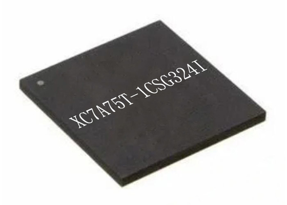 FPGA इंटीग्रेटेड सर्किट XC7A75T-1CSG324I 324-LFBGA फील्ड प्रोग्रामेबल गेट ऐरे