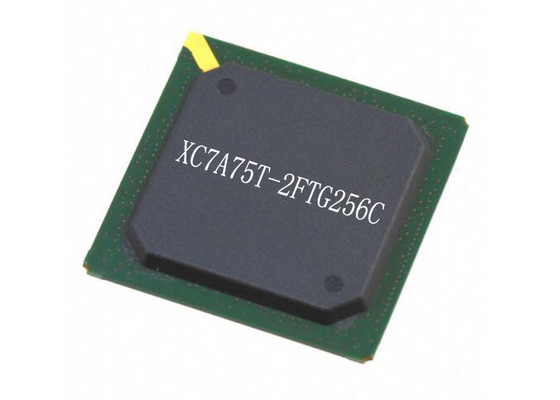 250kHz FPGA इंटीग्रेटेड सर्किट XC7A75T-2FTG256C फील्ड प्रोग्रामेबल गेट ऐरे