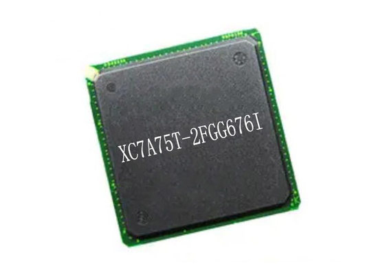 फील्ड प्रोग्राम करने योग्य गेट सरणी XC7A75T-2FGG676I 2Ω Artix-7 FPGA चिप्स 676-BGA आईसी चिप्स