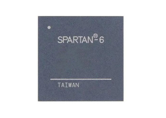 फील्ड प्रोग्राम करने योग्य गेट सरणी XA6SLX25-3FTG256I स्पार्टन-6 FPGA चिप्स 256-LBGA चिप FPGA